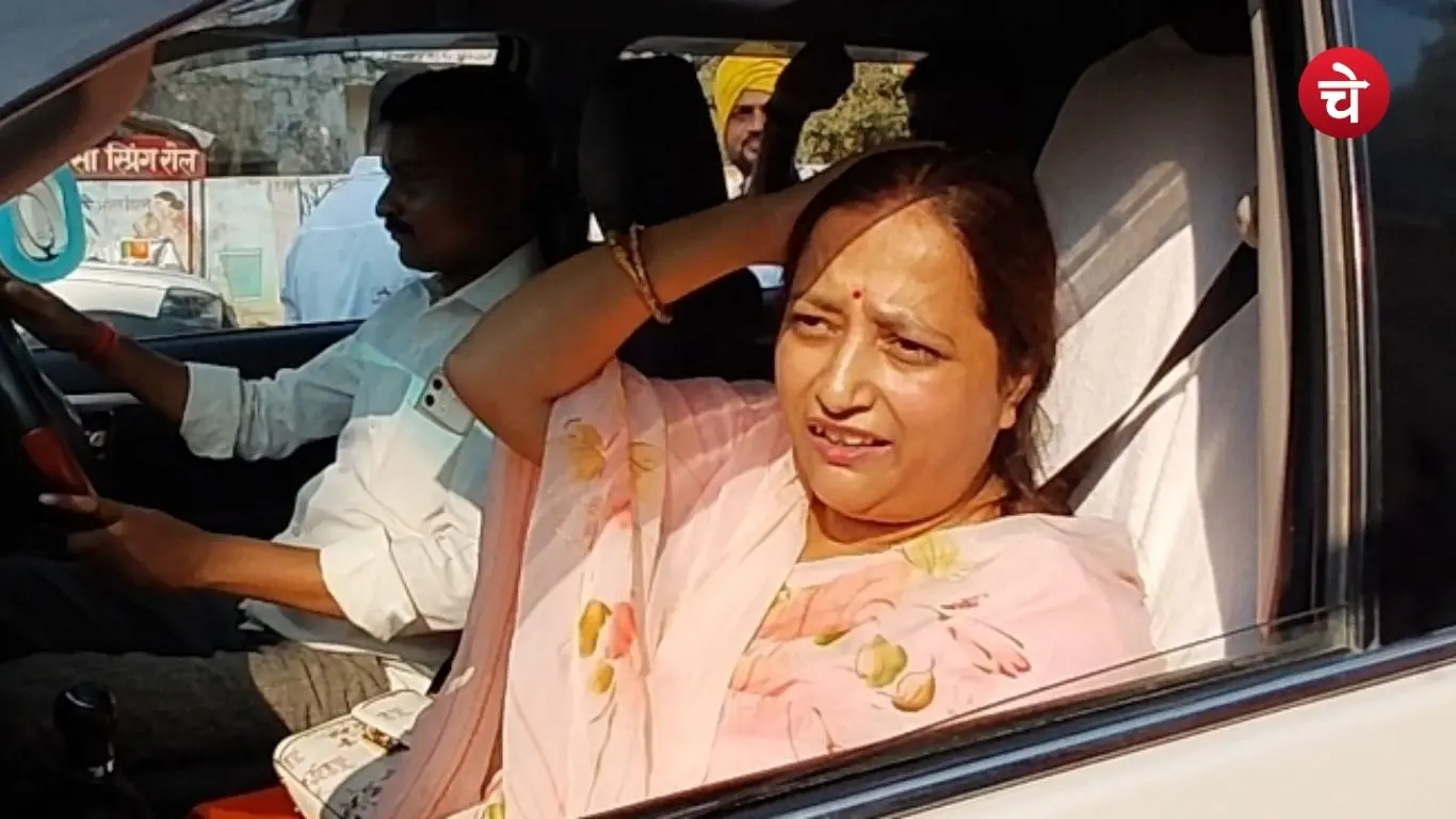 BJP MLA Ketaki singh